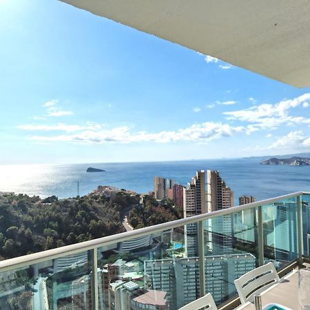 דירות בנידורם Skyline 31 Terraza Privada Con Vistas Al Mar מראה חיצוני תמונה
