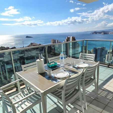 דירות בנידורם Skyline 31 Terraza Privada Con Vistas Al Mar מראה חיצוני תמונה