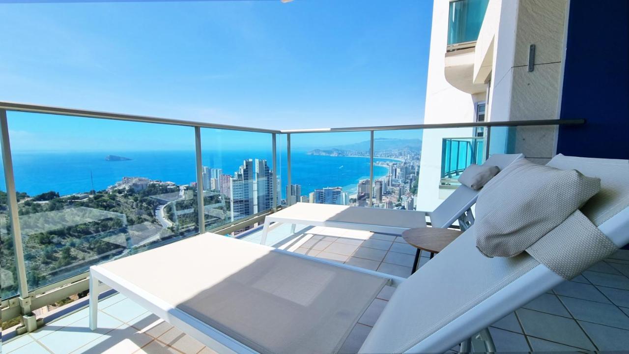 דירות בנידורם Skyline 31 Terraza Privada Con Vistas Al Mar מראה חיצוני תמונה