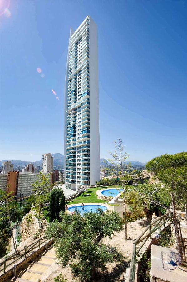 דירות בנידורם Skyline 31 Terraza Privada Con Vistas Al Mar מראה חיצוני תמונה