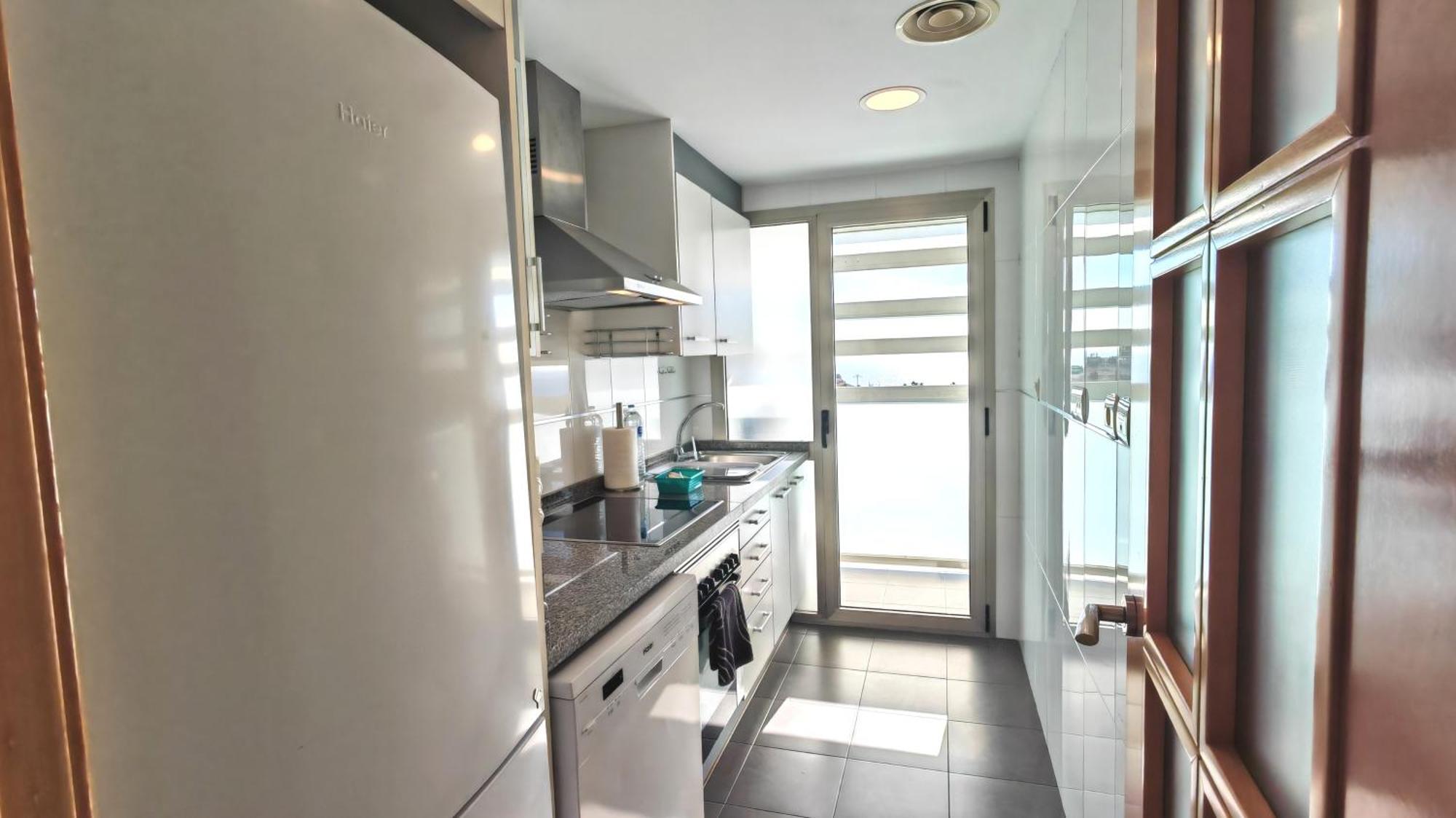 דירות בנידורם Skyline 31 Terraza Privada Con Vistas Al Mar מראה חיצוני תמונה