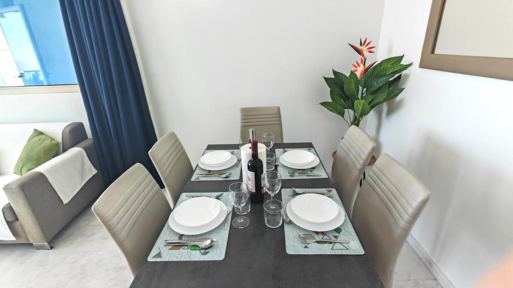 דירות בנידורם Skyline 31 Terraza Privada Con Vistas Al Mar מראה חיצוני תמונה