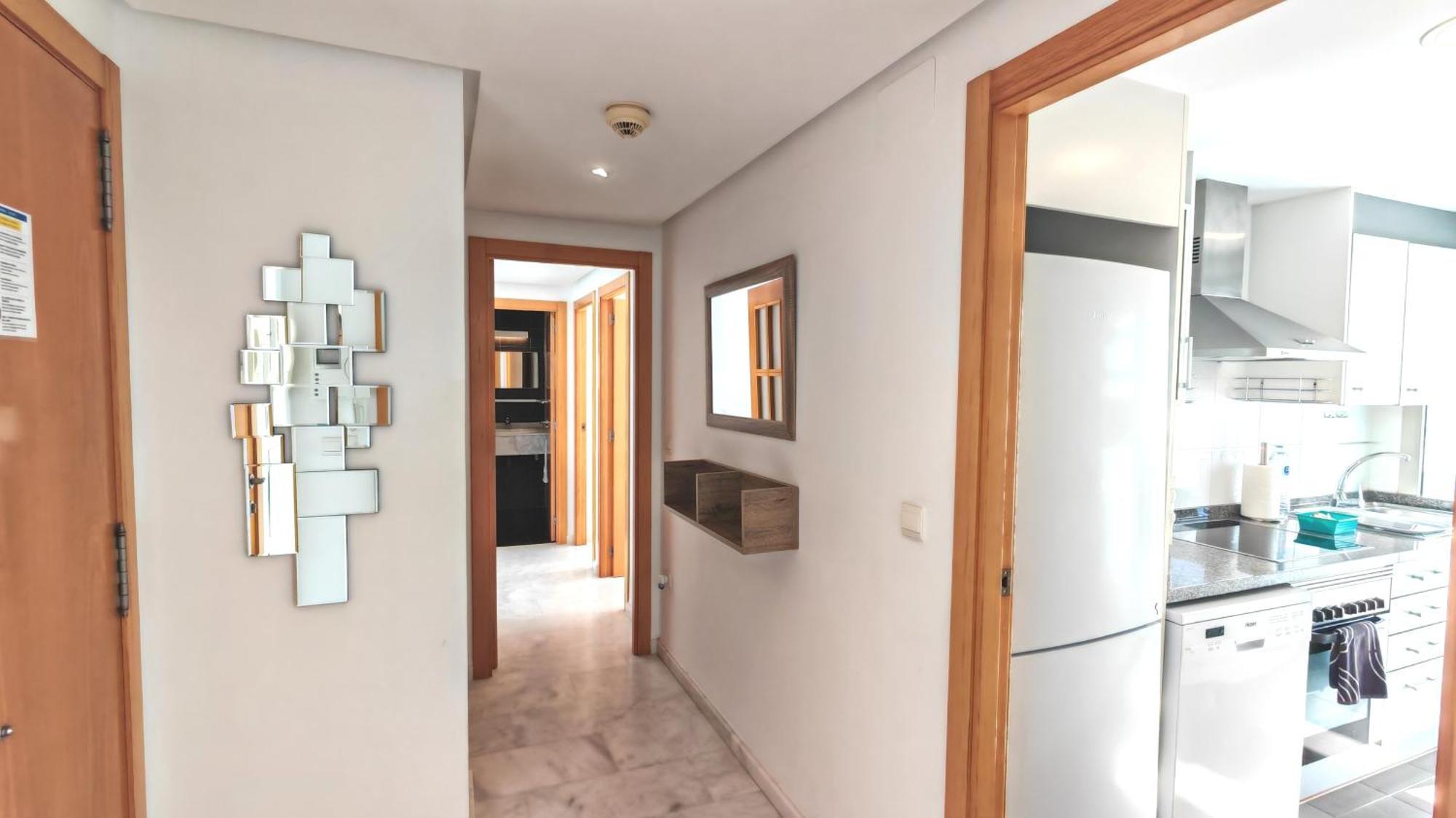 דירות בנידורם Skyline 31 Terraza Privada Con Vistas Al Mar מראה חיצוני תמונה