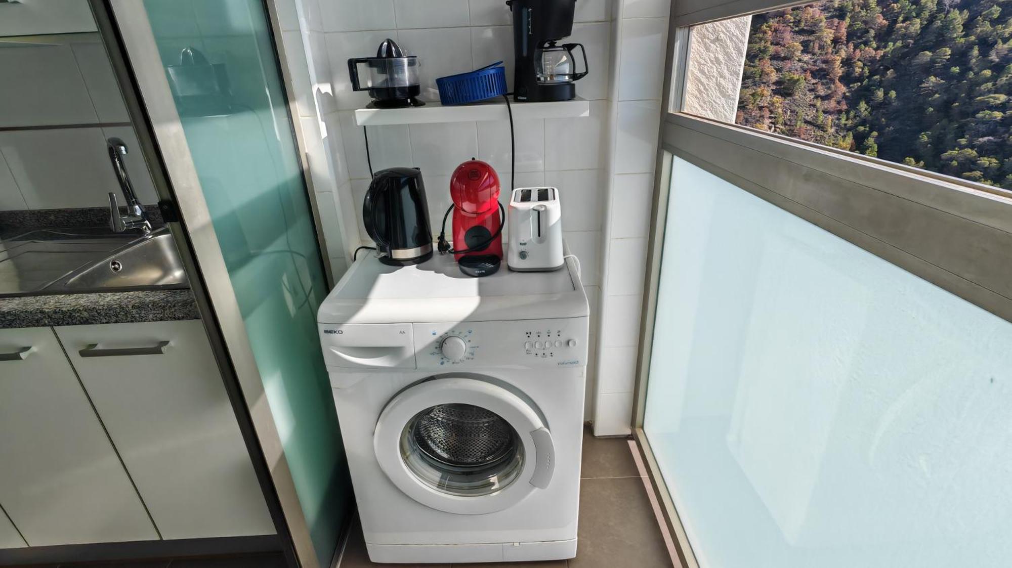 דירות בנידורם Skyline 31 Terraza Privada Con Vistas Al Mar מראה חיצוני תמונה