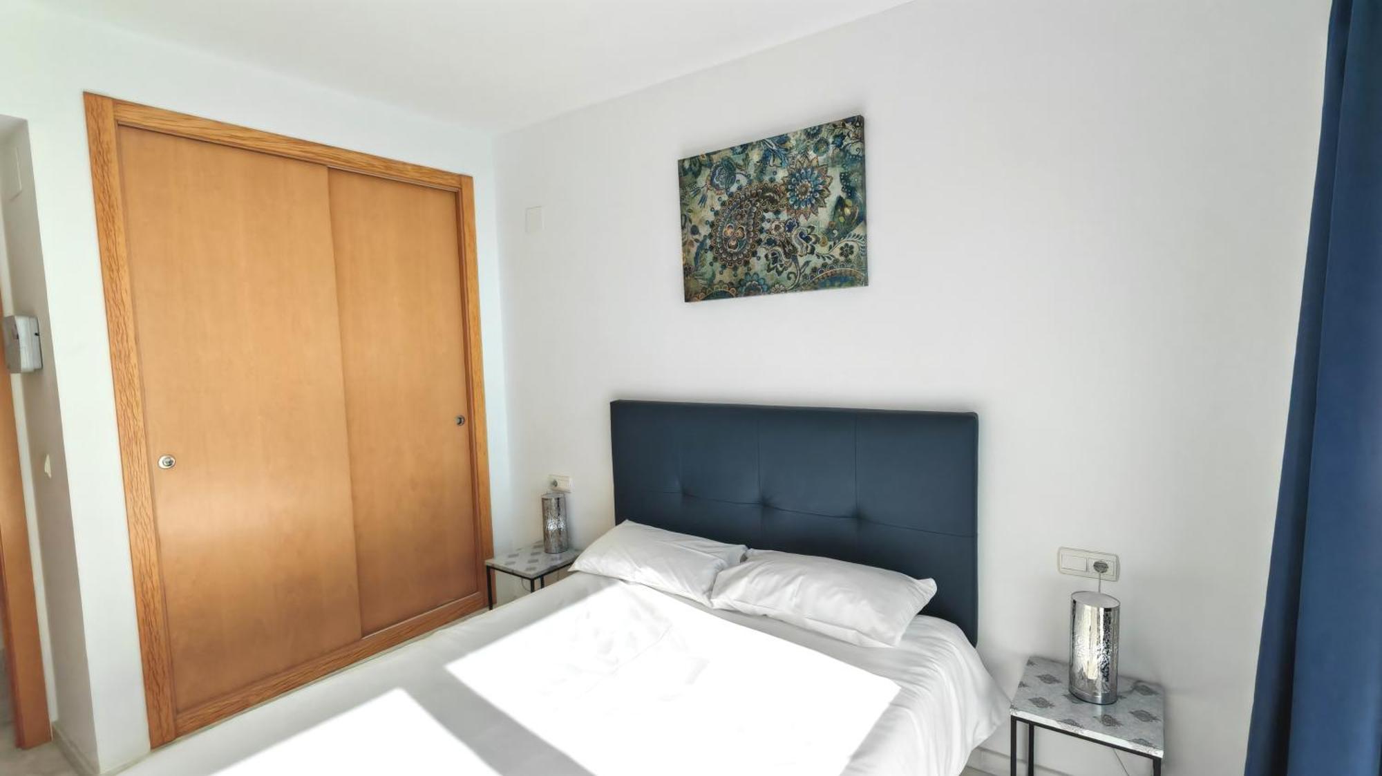 דירות בנידורם Skyline 31 Terraza Privada Con Vistas Al Mar מראה חיצוני תמונה
